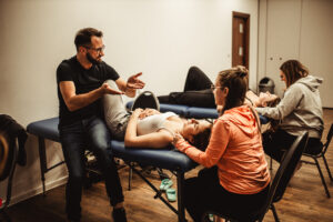 Terapia mięśniowo powięziowa punktów spustowych