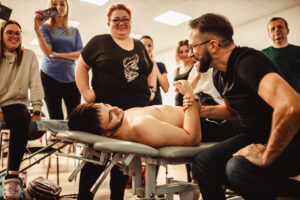 Terapia mięśniowo powięziowa punktów spustowych