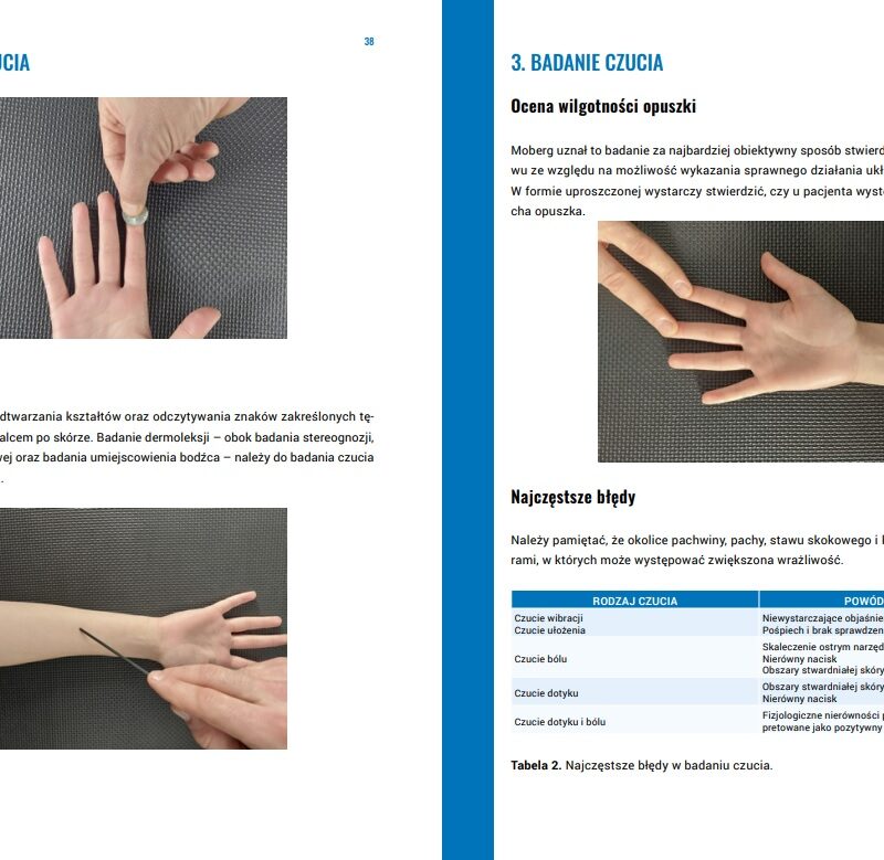 Testy Neurologiczne w Fizjoterapii