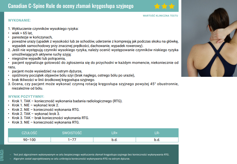 Testy kliniczne w fizjoterapii. Badanie narządu ruchu - Dariusz Ciborowski - książka (darmowa wysyłka)