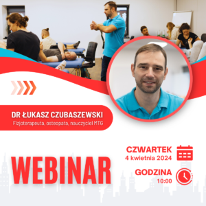 Webinar z Łukaszem Czubaszewskim