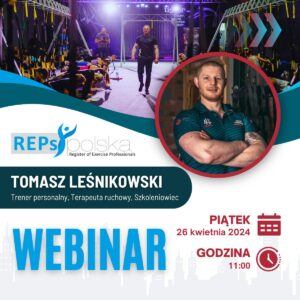 Webinar z Tomkiem Leśnikowskim