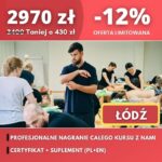 Kurs Masażu Tkanek Głebokich - Łódź