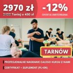 Kurs Masażu Tkanek Głebokich - Tarnów