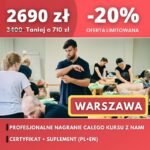 Kurs Masażu Tkanek Głebokich - Warszawa