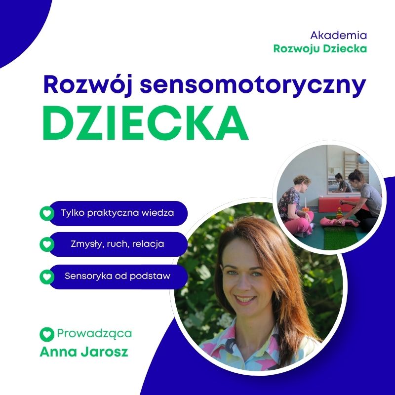 Rozwój sensomotoryczny dziecka od 0-3