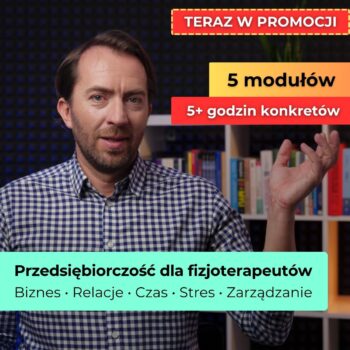 Przedsiębiorczość dla fizjoterapeutów